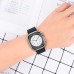 Ремешок HOCO iWatch WA12 marine double buckle silicone strap для часов 42 / 44 / 45 / 49mm черный