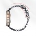 Ремешок HOCO iWatch WA12 marine double buckle silicone strap для часов 42 / 44 / 45 / 49mm черный