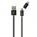 Кабель combo Micro USB+Lightning REMAX Aurora  RC-020t