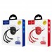 Кабель Hoco combo retractable Micro USB+Lightning+Type-C U50 тройной рулетка красный