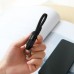 Кабель двойной силиконовый Hoco U87 Cool Combo USB to Lightning + Type-C Silicone 20см белый