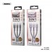 Кабель 3 коннектора REMAX Combo Sury 2 Series 3-in-1 Cable RC-070th 1.2m