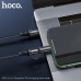 Кабель HOCO Combo 2-in-1 Type-C to Type-C/Lightning Exquisito PD charging cable X50 черный 60W