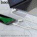 Кабель HOCO X54 Combo dual 2 in 1 - Micro USB и Lightning Cool двойной черный