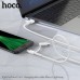 Кабель HOCO X54 Combo Micro USB/Lightning Cool dual 2 in 1 charging data cable черный