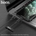 Кабель HOCO X54 Combo Micro USB/Lightning Cool dual 2 in 1 charging data cable черный