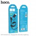 Кабель HOCO X54 Combo dual 2 in 1 - Micro USB и Lightning Cool двойной черный