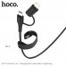 Кабель HOCO X54 Combo Micro USB/Lightning Cool dual 2 in 1 белый 1м