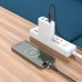 Кабель HOCO U95 Combo 2in1 Type-C to Type-C / Lightning Freeway PD charging data cable 60W черный