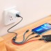 Кабель HOCO X76 Combo 4-in-1 2*Lightning + Type-C + Micro USB Super charging cable