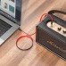 Кабель HOCO AUX audio cable UPA16 1 метр желтый