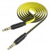 Кабель HOCO AUX audio cable UPA16 1 метр желтый