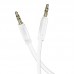 Кабель аудио HOCO UPA16 AUX audio cable 2 метра красный