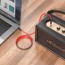 Кабель аудио HOCO UPA16 AUX audio cable 2 метра красный
