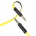 Кабель аудио HOCO UPA16 AUX audio cable 2 метра красный