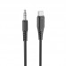 Кабель BOROFONE BL8 Type-C to AUX digital audio conversion cable
