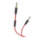 Кабель Hoco AUX audio cable with mic UPA12 |1m|