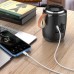 Кабель адаптер BOROFONE BL9 AUX to Lightning Digital Audio Conversion DAC 1 метр белый
