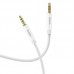 Кабель HOCO AUX audio cable UPA19 аудио шнур папа папа 1 м серый