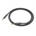 Кабель усиленный HOCO UPA19 AUX audio cable 1 метр нейлоновая оплетка белый