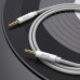Кабель HOCO AUX audio cable UPA19 3.5 - 3.5 мм 1 метр белый