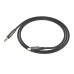 Кабель HOCO UPA19 AUX to Lightning digital audio conversion 1 м белый
