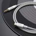 Кабель HOCO UPA19 AUX to Lightning digital audio conversion 1 м белый