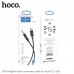 Кабель HOCO AUX to Type-C digital audio conversion cable UPA19 белый 1 метр