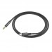 Кабель HOCO AUX to Type-C digital audio conversion cable UPA19 белый 1 метр