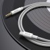 Кабель HOCO AUX to Type-C digital audio conversion cable UPA19 белый 1 метр