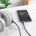 Кабель HOCO UPA24 Smooth AUX audio cable 3.5mm - 3.5mm 1 метр черный