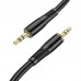 Кабель HOCO Transparent Discovery Edition AUX audio cable UPA25 |1M|