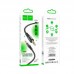 Кабель HOCO UPA25 Transparent Discovery Edition AUX audio cable 1 метр черный
