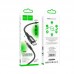 Кабель HOCO 3.5mm to Type-C Transparent Digital audio conversion cable UPA25 1 м