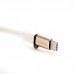 Переходник Micro USB to Type-C REMAX RA-USB1 адаптер вилка гнездо серебристый