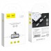 Переходник разветвитель Hoco LS24 Lightning to 2 Lightning audio + charging