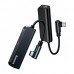 Переходник BASEUS L53 Type-C to Type-C + 3.5mm AUX + Macbook support PD 18W