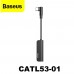 Переходник BASEUS L53 Type-C to Type-C + 3.5mm AUX + Macbook support PD 18W