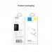Переходник JOYROOM Lightning to 3.5mm and Lightning Ben Series S-Y104 белый