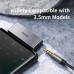 Переходник разветвитель BASEUS L57 Type-C Male to Type-C и 3.5mm с поддержкой 18W PD черный
