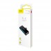 Переходник разветвитель BASEUS L57 Type-C Male to Type-C и 3.5mm с поддержкой 18W PD черный