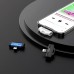 Переходник разветвитель аудио HOCO Dual Lightning digital audio converter LS31 адаптер черный