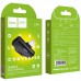 Переходник разветвитель аудио HOCO Dual Lightning digital audio converter LS31 адаптер черный