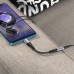 Переходник HOCO Type-C Digital 3.5 Audio converter DAC LS33 0.12m черно серый