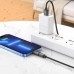 Переходник HOCO Lightning to Type-C female adapter UA17 черный 6931474761996
