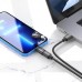 Переходник HOCO Lightning to Type-C female adapter UA17 черный 6931474761996