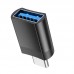 Переходник HOCO UA17 Type-C папа to USB 3.0 мама адаптер