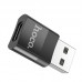 Переходник HOCO USB to Type-C female adapter UA17 3A USB2.0