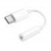 Переходник HOCO Type-C to 3.5mm digital audio converter LS35 белый
