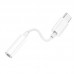 Переходник HOCO Type-C to 3.5mm digital audio converter LS35 белый